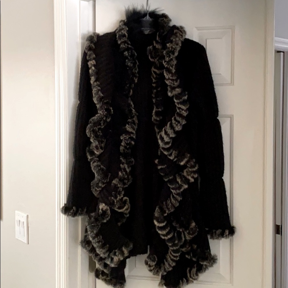 John Fashion sweater fun and flirty